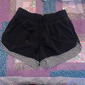 Lululemon Reversible Shorts Black